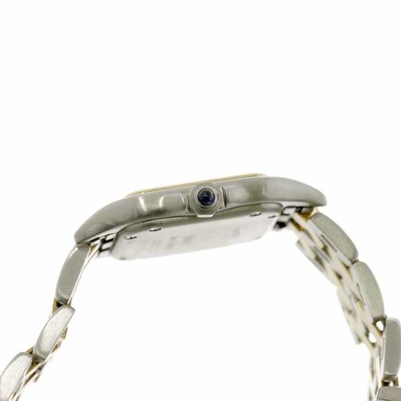 Cartier Panthere SM 2-Row Two-Tone Women's Watch W25029B6 Ivory Yellow Gold Q... - Picture 5 of 7